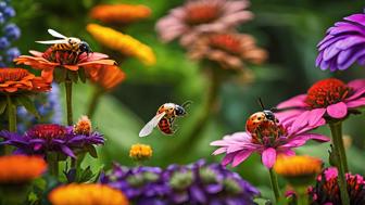 10 nützliche Insekten, die Sie unbedingt kennenlernen sollten