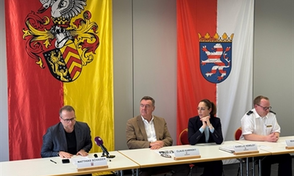 250 Kilogramm Bombe in Hanau kontrolliert gesprengt: Keine Verletzten, mehrere Gebäude beschädigt