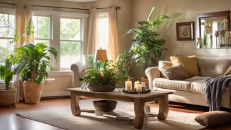 7 Dinge, die negative Energie in Ihr Zuhause bringen