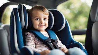 Ab wann können Kinder ohne Kindersitz sicher im Auto fahren?