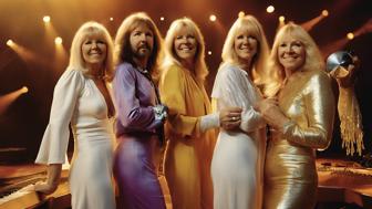 ABBA Vermögen: Ein Blick auf das Reichtum der legendären Pop-Band 2024