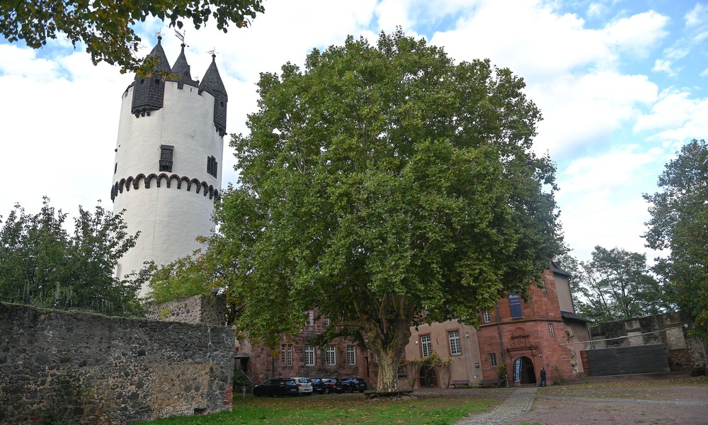 Abendlicher Rundgang mit Nachtwächter in Steinheim am 4. Februar