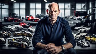 Adrian Newey Vermögen: Ein Blick auf den Reichtum des Formel-1-Genies