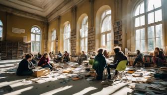 Aktivisten besetzen leerstehende Bibliothek an der Uni Frankfurt