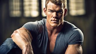 Alan Ritchson: Das beeindruckende Vermögen des Schauspielers und Models