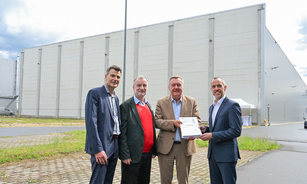 ALD investiert in Hanau und erweitert Produktionsfläche für Spezialanlagen