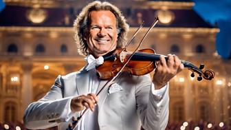 Andre Rieu Vermögen 2024: Ein Blick auf den Reichtum des bekannten Geigers