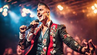 Andreas Gabalier Vermögen: Ein Blick auf den Reichtum des beliebten Volks-Rock-'n'-Rollers