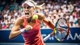 Angelique Kerber Vermögen: Ein Blick auf ihr geschätztes Vermögen und ihre Erfolge im Tennis