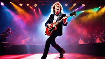 Angus Young Vermögen: Ein Blick auf den Reichtum des AC/DC Gitarristen 2024