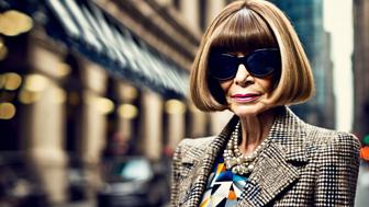 Anna Wintour Vermögen: Ein Blick auf den Reichtum der Modeikone 2024