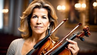 Anne-Sophie Mutter Vermögen: Ein Blick auf das geschätzte Vermögen der talentierten Violinistin 2024