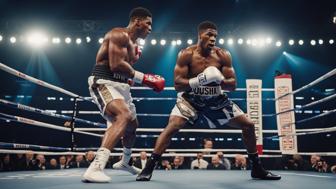 Anthony Joshua: Einblicke in sein Vermögen, Karriere und mehr!