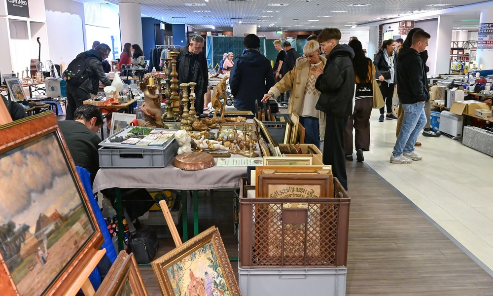 Antik und Trödelmarkt im Stadthof Hanau kurzfristig abgesagt