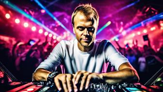 Armin van Buuren Vermögen: Ein Blick auf den Reichtum des weltberühmten DJs