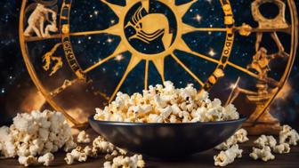 Astrologie, Tierkreis, Popcorn und Sternzeichen: Welches Film-Genre am besten zu dir passt?