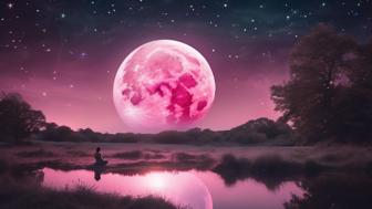 Astrologie: Wie die Energie und Kraft des rosa Mondes dich beeinflusst