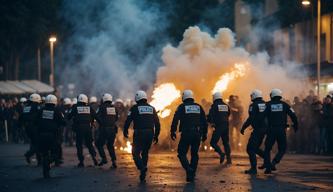 Ausschreitungen beim Hessenpokal-Finale: Polizei und Fußballverband beziehen Stellung