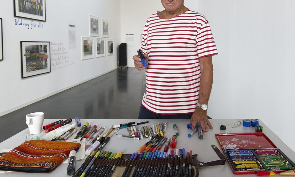 Ausstellung in Wiesbaden rekonstruiert Erinnerungen an Argentiniens Militärdiktatur Ausstellung in Wiesbaden rekonstruiert Erinnerungen an Argentiniens Militärdiktatur