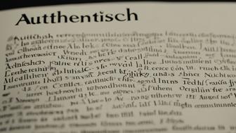 authentisch: Definition, Bedeutung und Herkunft einfach erklärt