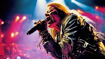 Axl Rose Vermögen: So viel Geld hat der Rockstar wirklich