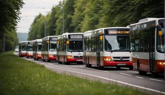 Bahn findet genügend Busfahrer für Riedbahn-Sanierung zwischen Frankfurt und Mannheim