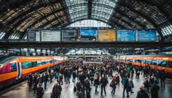 Bahnverkehr in Frankfurt läuft nach Störung wieder an