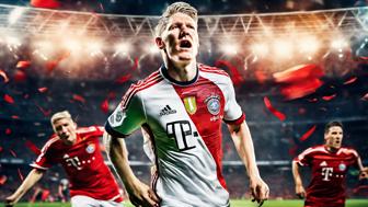 Bastian Schweinsteiger Vermögen: Ein Blick auf sein Reichtum und seine Einnahmequellen