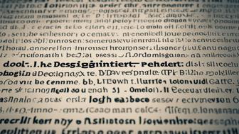 Bedeutung von 'designiert': Definition, Herkunft und Anwendung