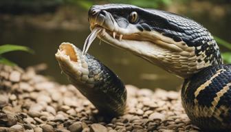 Beliebtes Exponat zurück im Senckenberg Museum Frankfurt: Anakonda verschlingt Wasserschwein