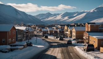 Bergbau am Polarkreis: Eine Stadt in Aufruhr