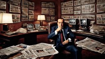 Berlusconi Vermögen: Ein Blick auf das Milliardenimperium des Medienmoguls