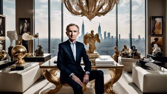 Bernard Arnault: Vermögen und Einfluss des LVMH-Chefs im Jahr 2024