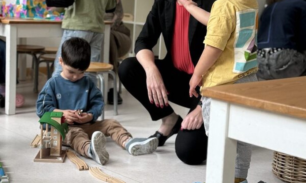 Betriebliche Kinderbetreuung in Dotzheim soll Schichtkräften im Klinikbereich helfen Betriebliche Kinderbetreuung in Dotzheim soll Schichtkräften im Klinikbereich helfen