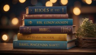 Bibel Jungennamen: Die schönsten biblischen Namen für Jungen