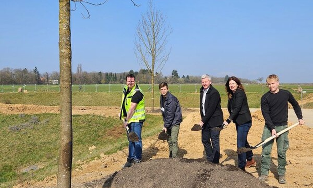 Bierstadt Nord bekommt zentrale Grünanlage mit 83 neuen Bäumen