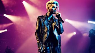 Bill Kaulitz Vermögen: Ein Blick auf das Vermögen des Tokio Hotel Sängers 2024