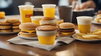 Bis wann ist das Frühstück bei McDonald's verfügbar? Alle Zeiten im Überblick