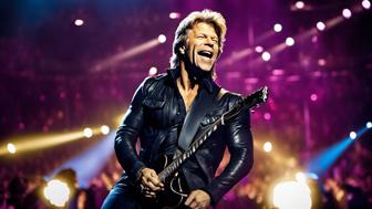 Bon Jovi Vermögen: So viel Geld hat die Rocklegende in ihrer Karriere verdient