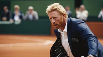 Boris Becker: Sein Vermögen im Jahr 2024 – Ein Blick auf Höhen und Tiefen