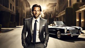 Bradley Cooper Vermögen: Ein Blick auf das Vermögen des Hollywood-Stars 2024