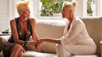 Brigitte Nielsen: Ein Blick auf ihre Kinder und das Leben als Mutter