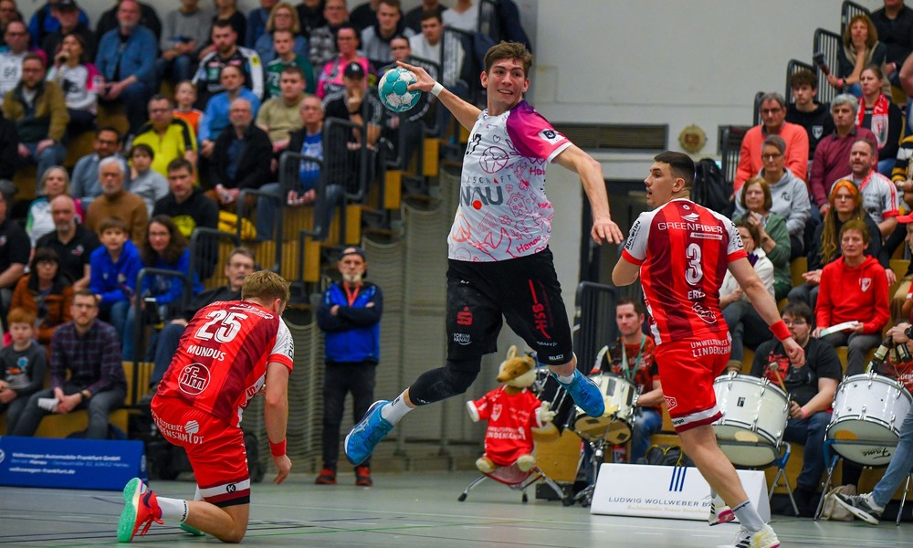 Bürgermeister lädt Ehrenamtliche zum letzten Heimspiel von HSG Hanau ein