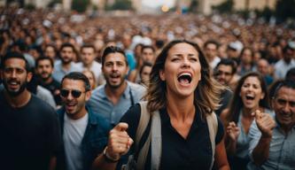 Buhrufe und Schreie bei Baerbock-Veranstaltung in Israelprotest