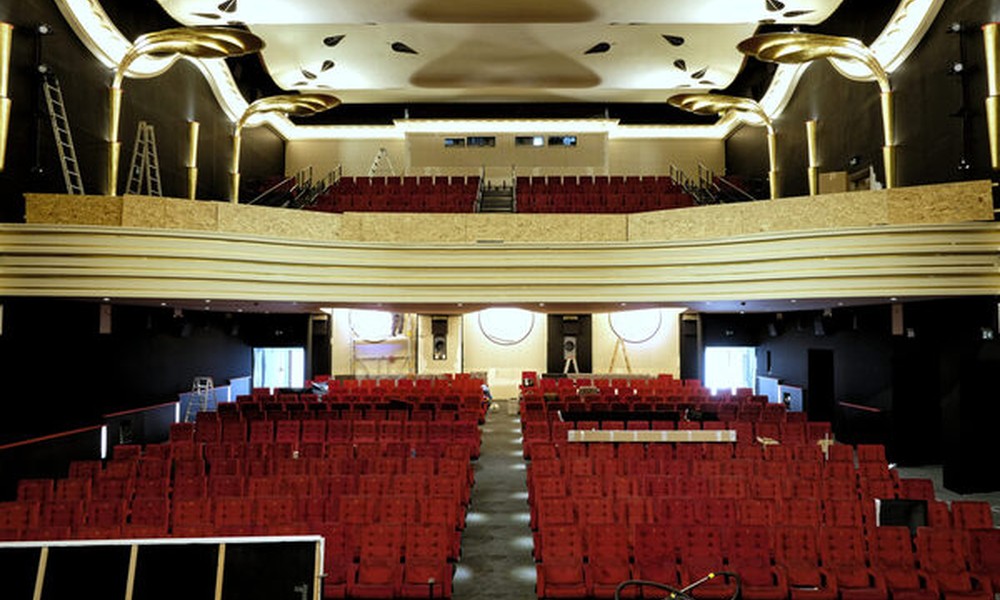 Caligari Filmbühne in Wiesbaden soll am 2. April nach Sanierung wieder öffnen