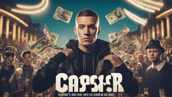 Casper: Ein Blick auf sein Vermögen und den Einfluss auf die deutsche Rap-Szene