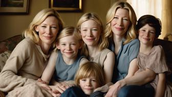 Cate Blanchett's Kinder: Ein Blick auf ihr Familienleben mit vier prachtvollen Kindern