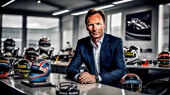 Christian Horner Vermögen: Ein Blick auf den Reichtum des Formel-1-Teamchefs