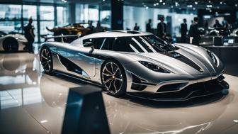 Christian von Koenigsegg: Ein Blick auf sein beeindruckendes Vermögen 2024