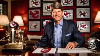 Clark Hunt Vermögen: Ein Blick auf den Reichtum des NFL-Owners